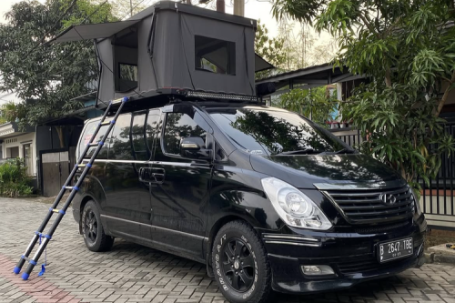 Bikin Campervan Tak Harus Mahal, Dimulai dari Mobil yang Ada