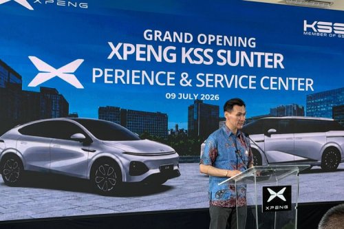 Xpeng, Xpeng Perluas Jaringan, Resmikan Diler Baru di Jakarta Utara