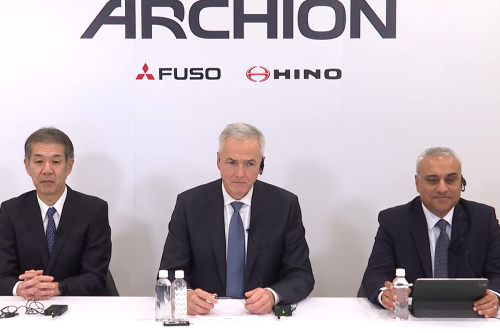 Archion: Perusahaan Induk Baru Hino dan Fuso di Tokyo