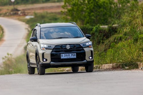 Test Drive Suzuki XL7 Alpha Hybrid, Nyaman Dipakai Harian?