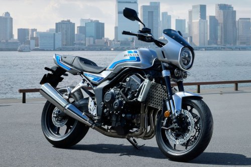 Honda CB1000F Siap Meluncur, Harga mulai Rp 140 Jutaan