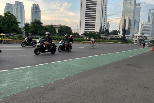 Awal Arus Balik, Kondisi Lalu Lintas Jakarta Masih Relatif Sepi