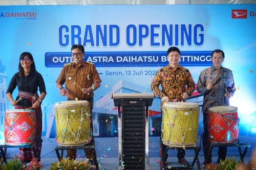 Daihatsu, Pasar Positif, Astra Daihatsu Tambah Jaringan di Bukittinggi