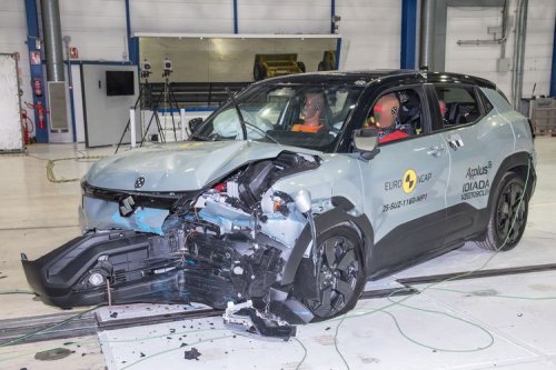 Suzuki , Suzuki Vitara, Suzuki e Vitara, Suzuki e Vitara Tes Tabrak Euro NCAP, Hasil Cukup Memuaskan