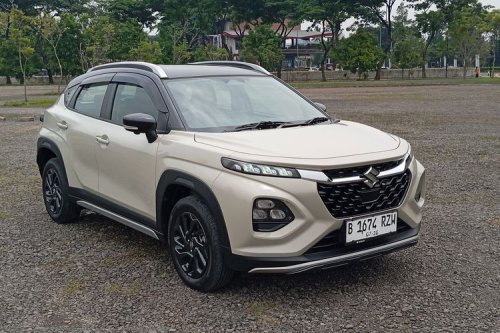 Adu Cicilan Mobil Hybrid LSUV 2025: Suzuki Fronx vs Daihatsu Rocky