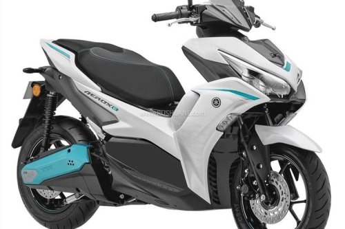 Yamaha, Yamaha Aerox Listrik Resmi Meluncur, Tembus Rp 50 Juta