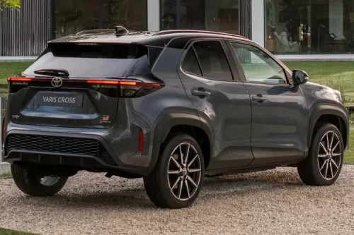 Toyota Yaris Cross Meluncur dengan Tampilan Baru