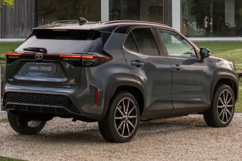 Toyota, Toyota Yaris, Toyota Yaris Cross, Toyota Yaris Cross Meluncur dengan Tampilan Baru