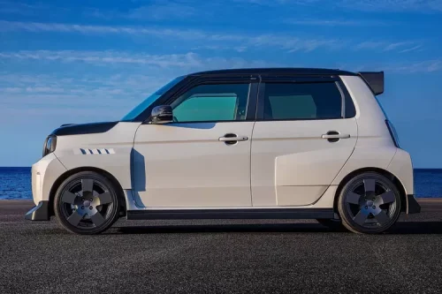 Honda Super One Makin Sporty Sentuhan Mugen