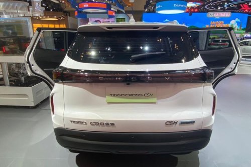 Spesifikasi Chery Tiggo Cross Hybrid yang Dijual Rp 319,8 Juta