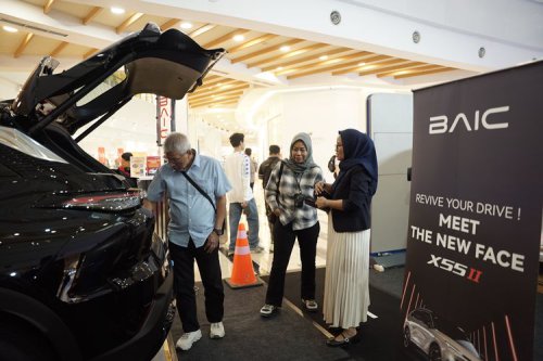 BAIC, Ini Harga BAIC X55 II Facelift di Medan