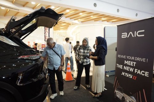 BAIC, Ini Harga BAIC X55 II Facelift di Medan