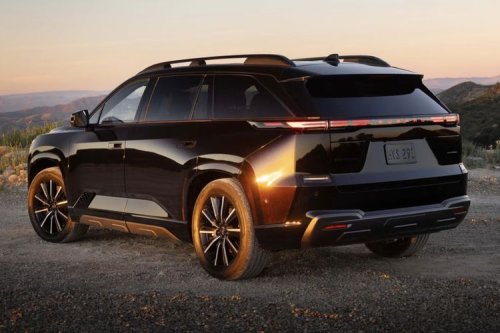 Subaru Perkenalkan Getaway, SUV Listrik 7-Seater