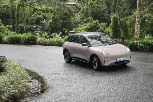 Ajak Jalan-jalan Geely EX2 Jakarta-Cibodas