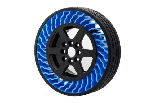 Bridgestone Resmi Luncurkan Ban Tanpa Udara