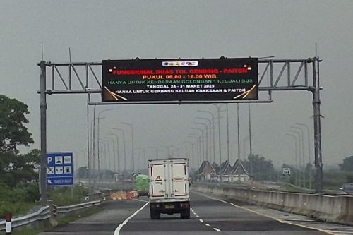 Tol Probolinggo-Banyuwangi Segmen Gending-Paiton Resmi Dibuka Fungsional