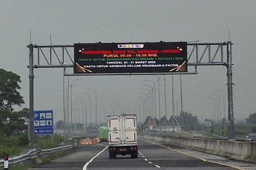 Tol Probolinggo-Banyuwangi Segmen Gending-Paiton Resmi Dibuka Fungsional