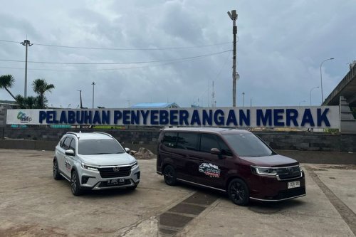 Tes Bantingan Honda Step WGN: Tol Merak- MBZ