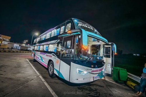 Kebiasaan Buruk Bus Saat Mudik Lebaran, Jajah Lajur Kanan