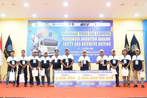 Kemenhub Tekan Fatalitas Kecelakaan Sopir Logistik Lewat Bimtek