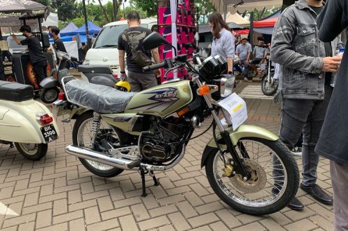 Analisa Kecelakaan Gary Iskak, Motor 2-Tak Agresif