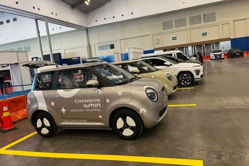Test Drive, Daftar Mobil Test Drive Indoor GJAW 2025, Bisa Jajal Changan Lumin