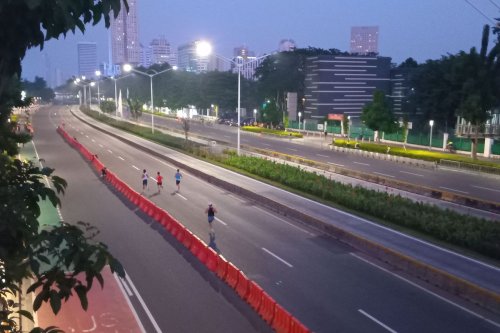 Ada Jakarta Marathon Besok Ini Rekayasa Lalu Lintas & Jalur Alternatif