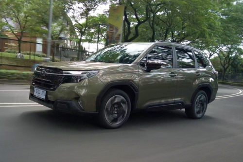 Subaru Forester: SUV Nyaman, Mudah Dikendalikan, Responsif