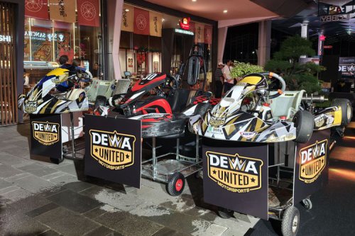 Dewa United Motorsports: dari Rally hingga F4