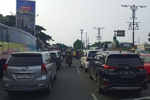Indonesia vs Kamboja: Ada Pengaturan Lalu Lintas di Pakansari