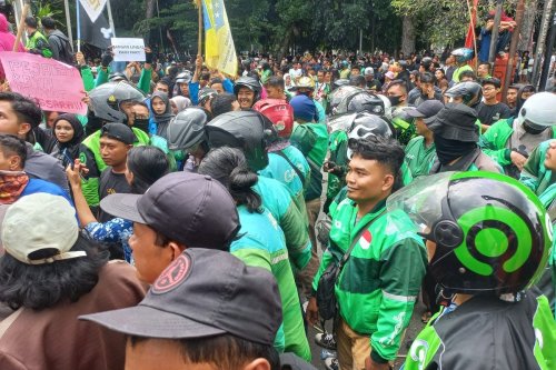 Belum Surut Deretan Tuntutan Ojol Soal Regulasi Transportasi Online