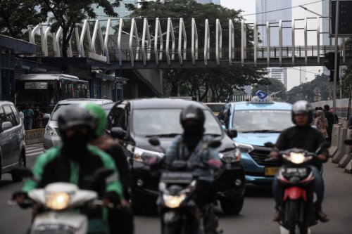 JFF 2025 Digelar di TIM, Jalan Cikini Raya Ditutup Situasional