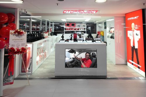 Gerai Otomotif Berkonsep Lifestyle Resmi Dibuka di Jakarta