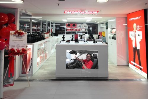 Gerai Otomotif Berkonsep Lifestyle Resmi Dibuka di Jakarta