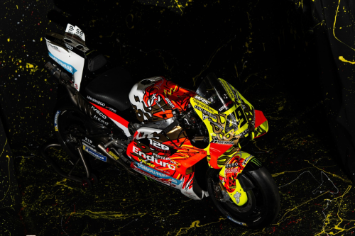 Pertamina Enduro VR46 Pakai Livery Garuda di MotoGP Indonesia