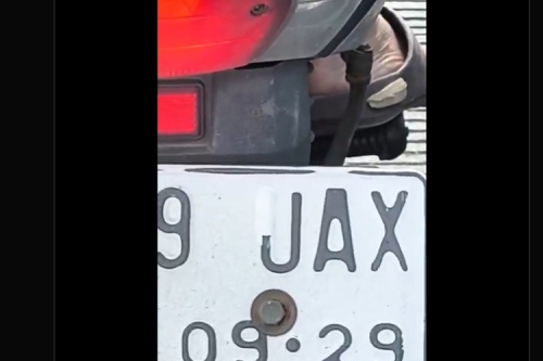 Polisi Ingatkan Sanksi bagi Pengendara yang Tutupi Pelat Nomor