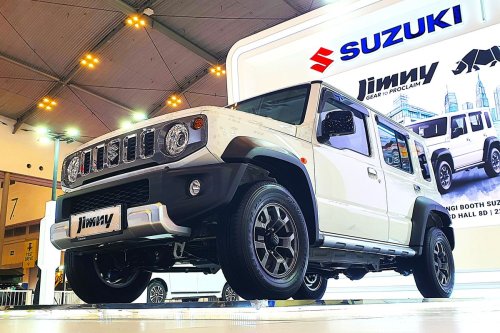 Suzuki , Penjualan Suzuki Jimny 5 Pintu Dihentikan, Bagaimana di Indonesia?