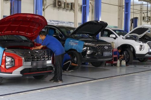 Servis di Bengkel Resmi, Hyundai Siapkan Mobil Pengganti