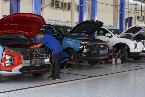 Hyundai, Servis di Bengkel Resmi, Hyundai Siapkan Mobil Pengganti