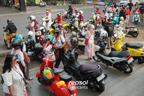 Komunitas Rider Perempuan Gelar Kegiatan Merdeka dan Berkarya di Bandung