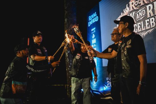 Citroën, Rock N Ride Vol. 8 Celebes, Cara RoRI Perkuat Persaudaraan di Makassar