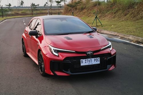 Ulas Desain Eksterior GR Corolla: Hot Hatch Aura Balap