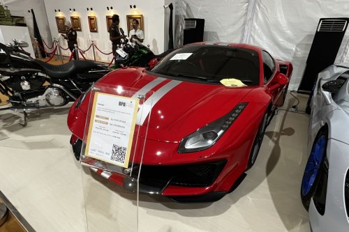 Harga Lelang Supercar dan Moge di BPA Fair 2026: Ada Harley Rp 87 Juta