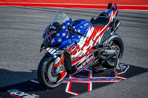 MotoGP, Aprilia X 250TH: Superbike Rasa MotoGP Rp 2,3 Miliar