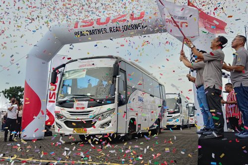 Pos Siaga Astra dan Bengkel Siaga Astra Isuzu Mudik Lebaran 2025