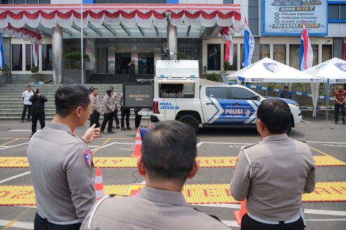 Korlantas Siapkan Kendaraan Bergerak untuk Tindak Truk ODOL