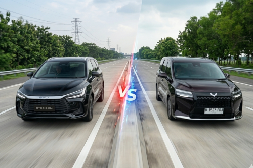 BYD, Ditanya Soal BYD M6 DM, Begini Respons Wuling