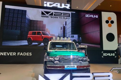 Debut di IIMS 2026, iCar Resmi Masuk Indonesia