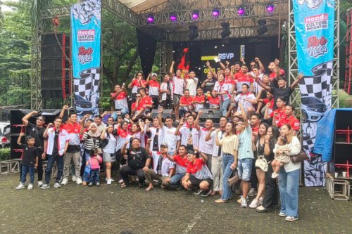 Honda, Awali 2026, Loyalis Honda Brio Gelar Jamnas dan Munas