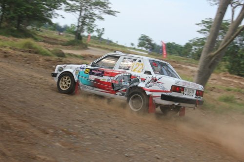 Pebalap Ini Sabet Juara Nasional R1 Kejurnas Sprint Rally 2025